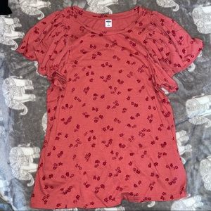Old Navy Puff Sleeve Shirt